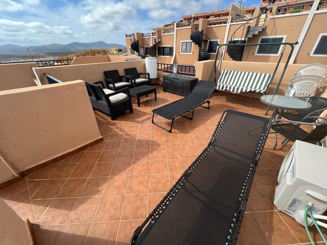 Casa Bubo Apartamento Caleta De Fuste Exterior foto